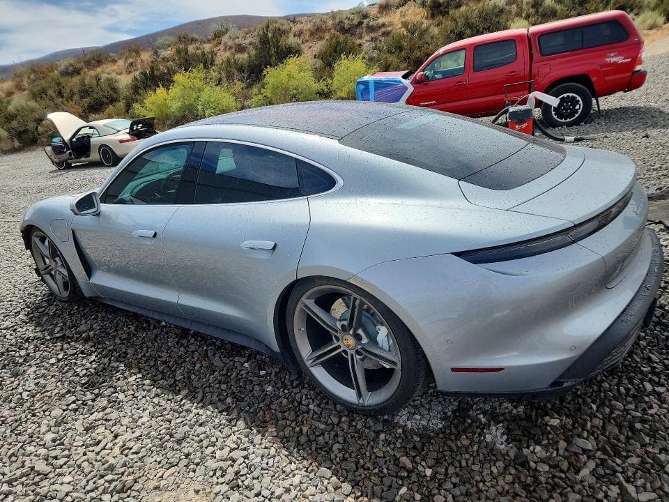 2020 PORSCHE TAYCAN 4S 2