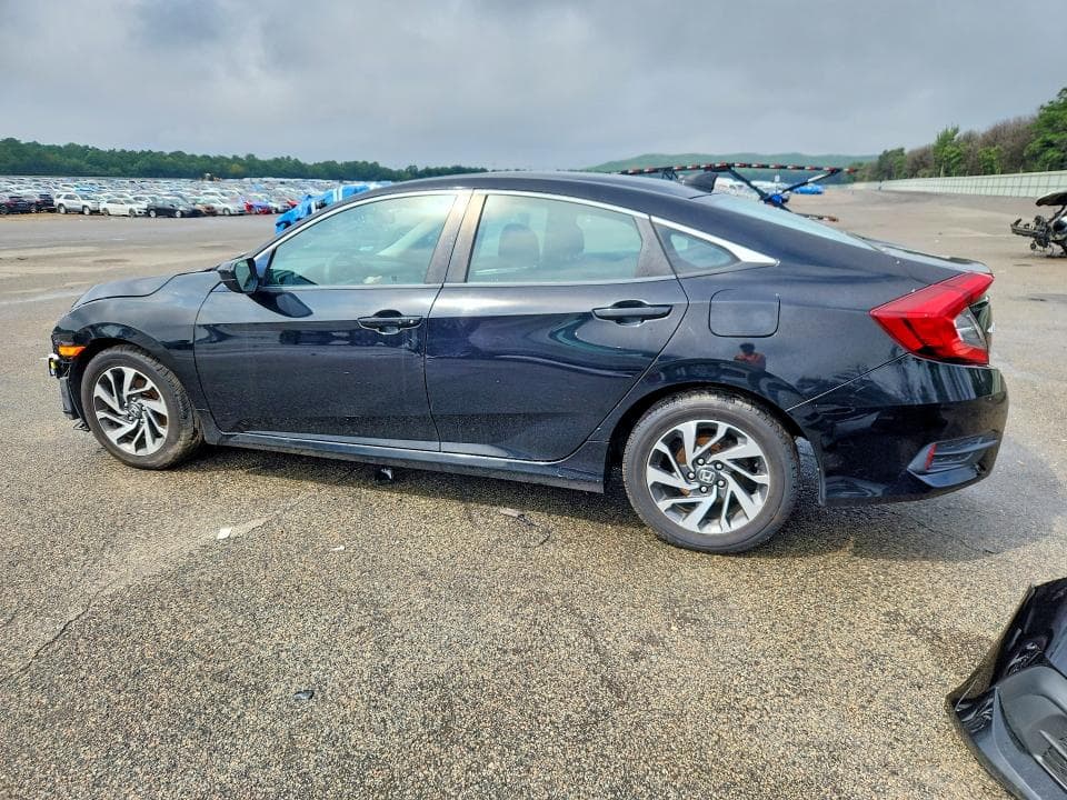 2017 HONDA CIVIC EX 2