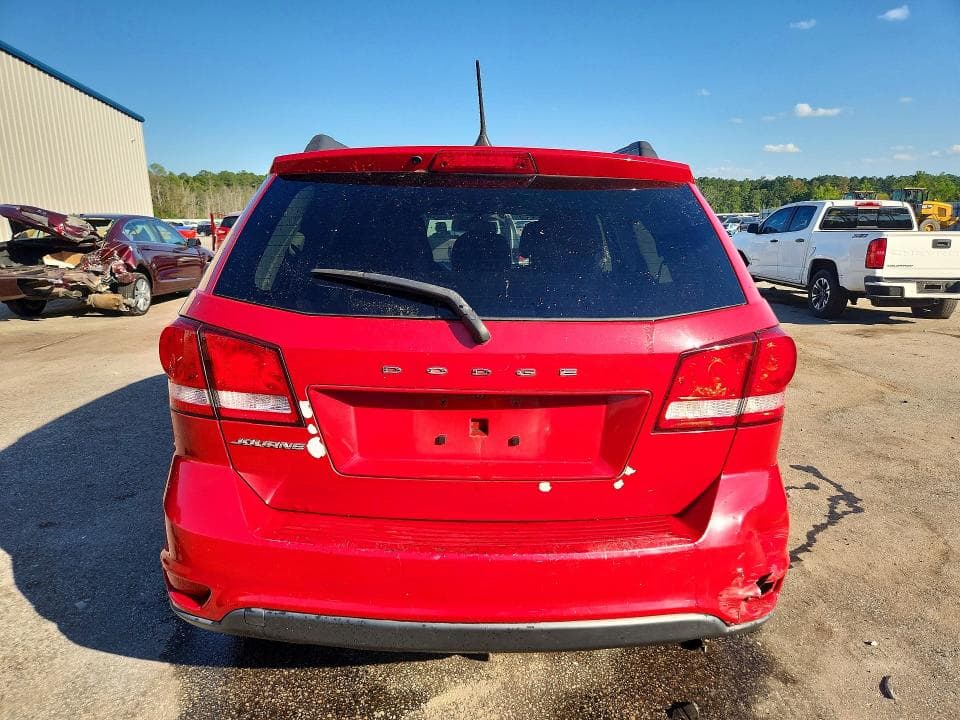 2019 DODGE JOURNEY SE 6
