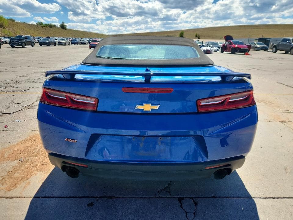 2017 CHEVROLET CAMARO 6