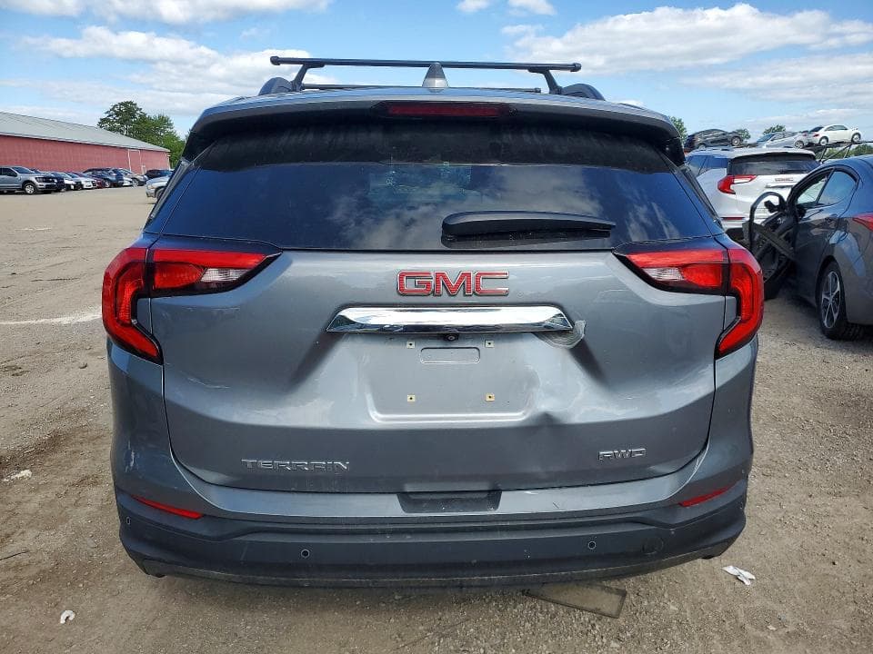 2020 GMC TERRAIN SLE 6