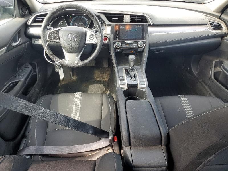 2017 HONDA CIVIC EX 8