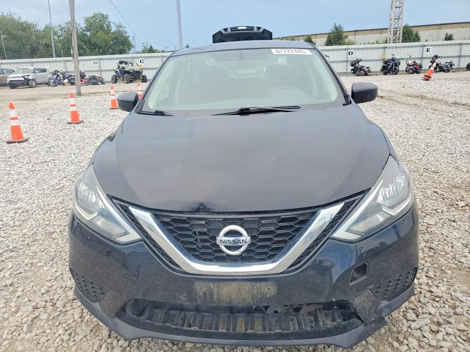 2018 NISSAN SENTRA SV 5