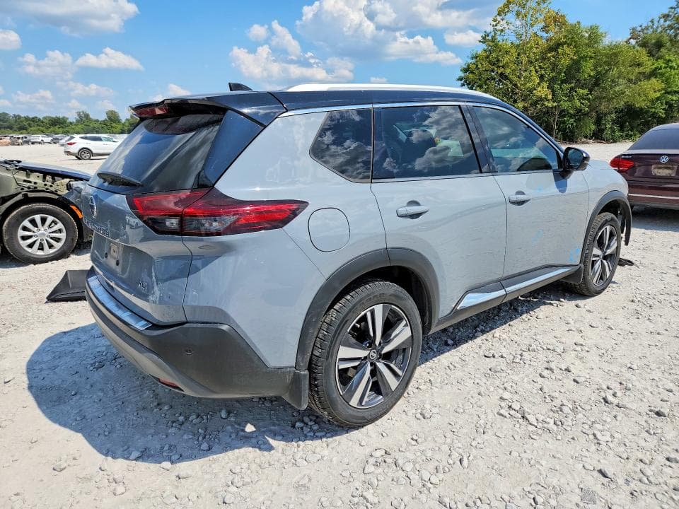 2021 NISSAN ROGUE SL 3