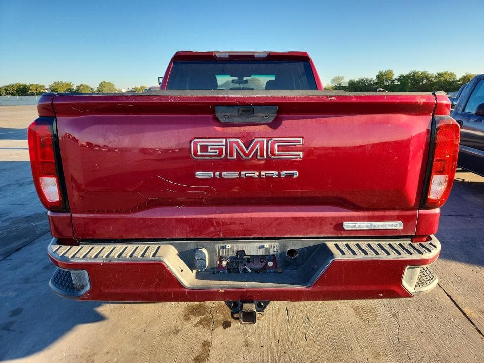 2019 GMC SIERRA K1500 ELEVATION 6
