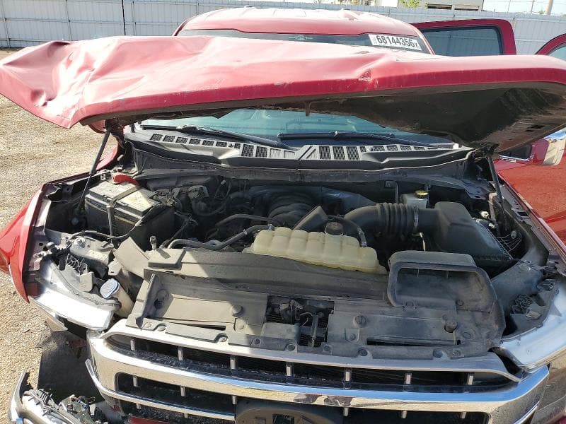 2023 FORD F150 SUPERCREW 11