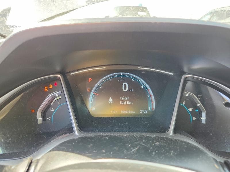 2018 HONDA CIVIC EX 9