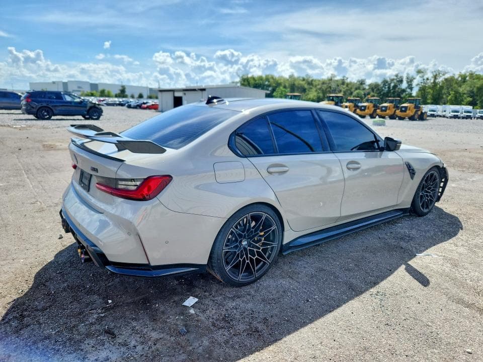 2021 BMW M3 COMPETITION 3