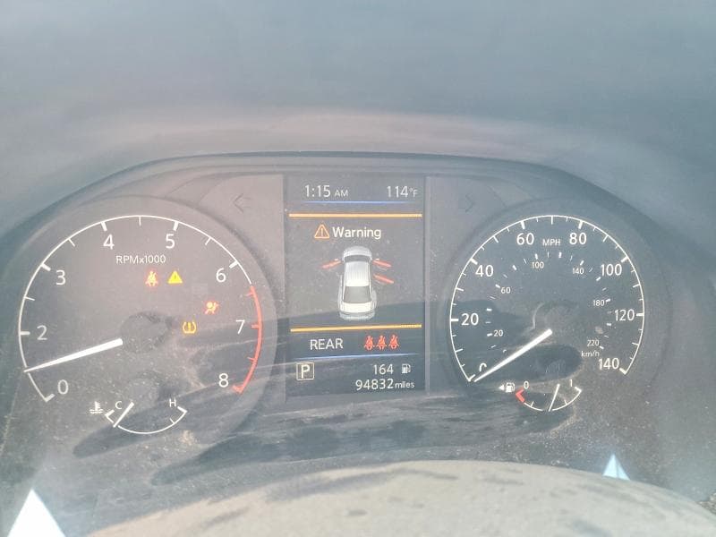 2024 NISSAN ALTIMA S 9
