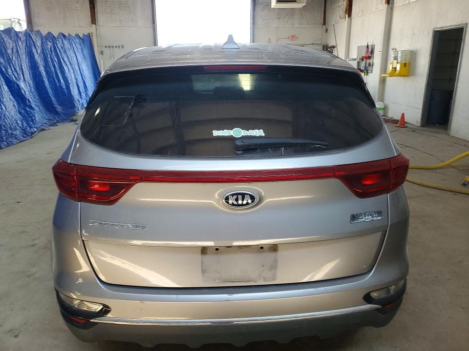 2020 KIA SPORTAGE LX 6