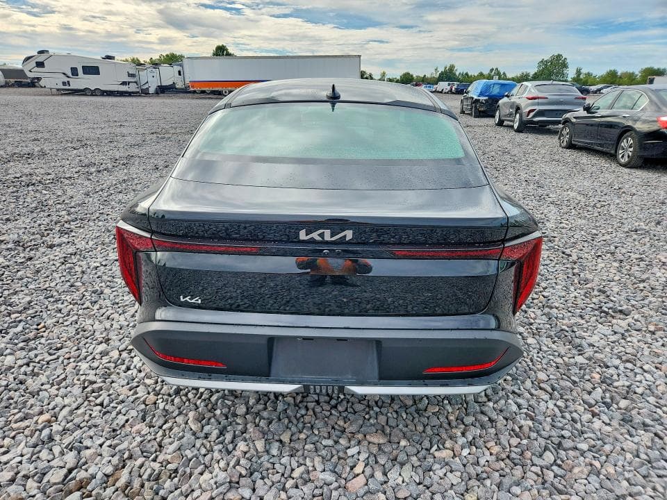 2025 KIA K4 EX 6