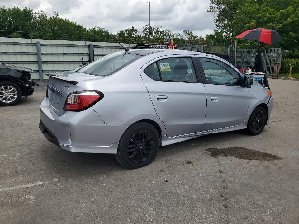 2024 MITSUBISHI MIRAGE G4 ES 3