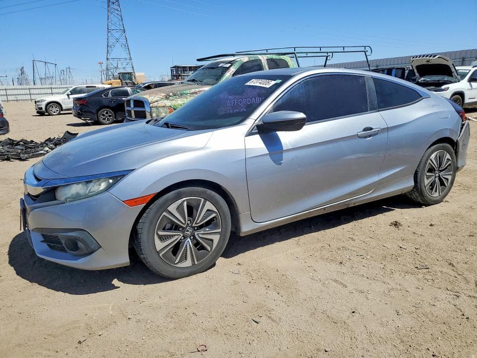 2018 HONDA CIVIC EX - 1
