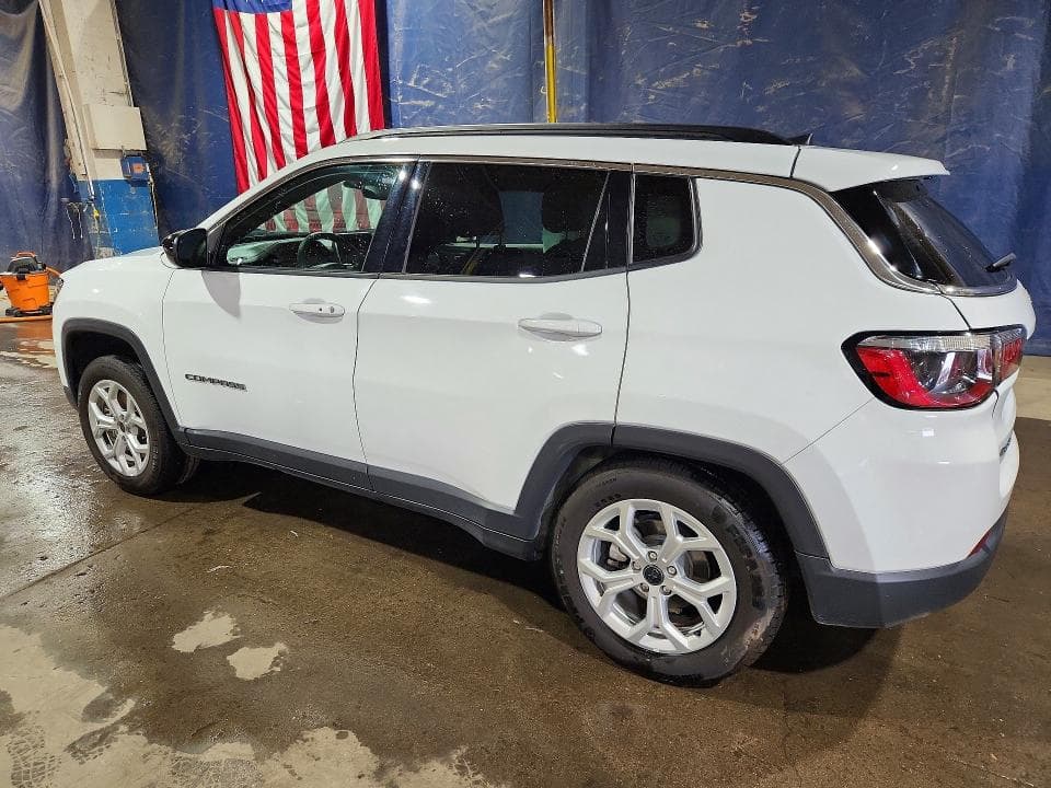 2025 JEEP COMPASS LATITUDE 2