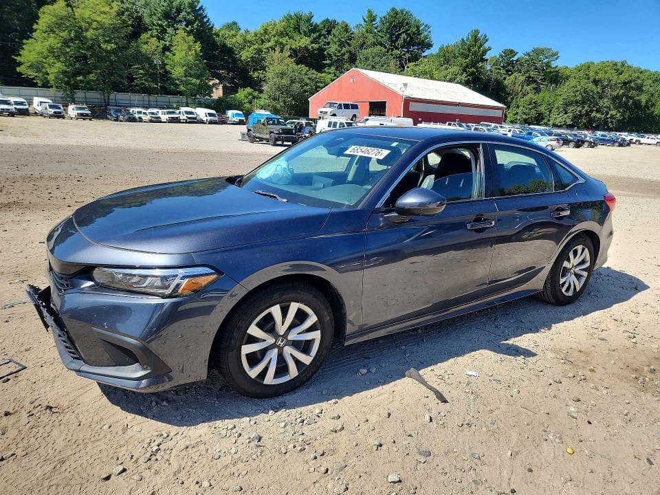 2024 HONDA CIVIC LX - 1