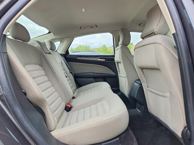 2018 FORD FUSION S 10