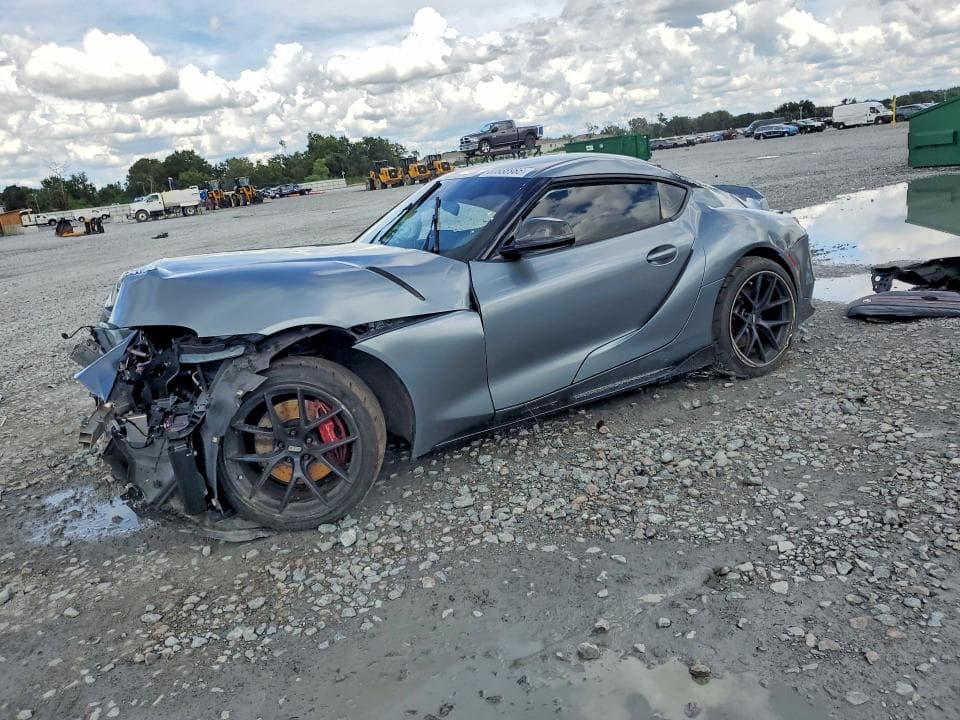 2022 TOYOTA GR SUPRA 3.0 PREMIUM