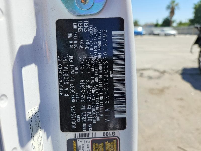 2025 KIA EV6 LIGHT LONG RANGE 12