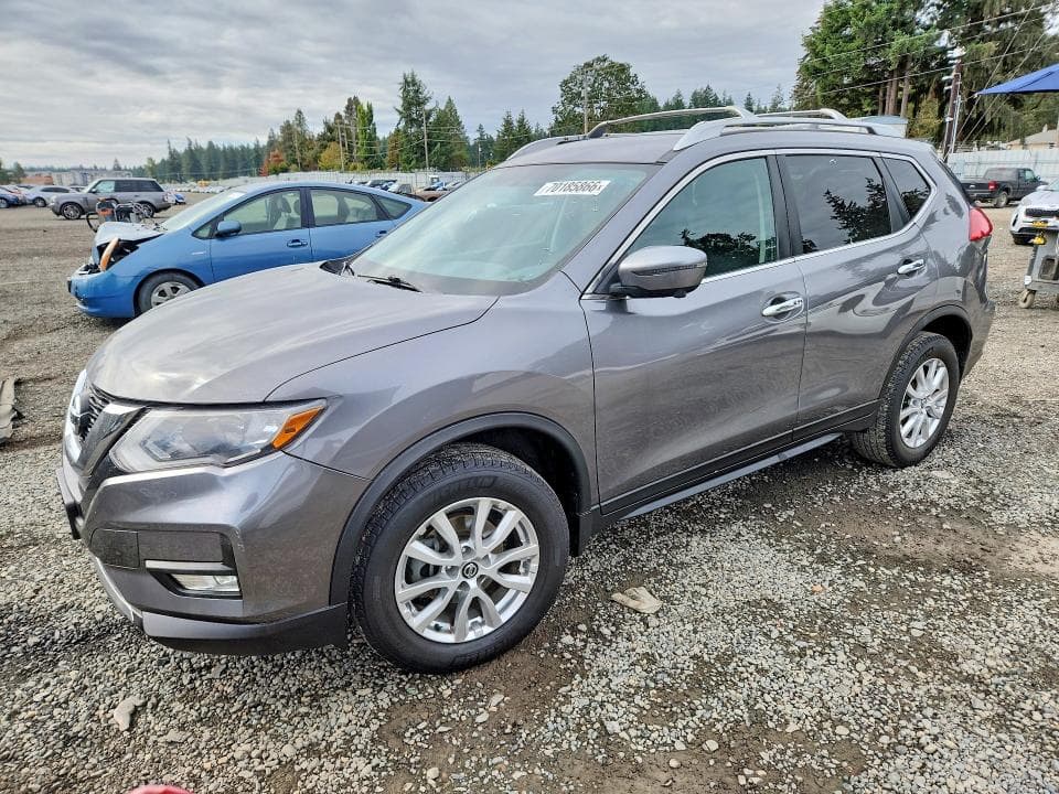 2017 NISSAN ROGUE SV