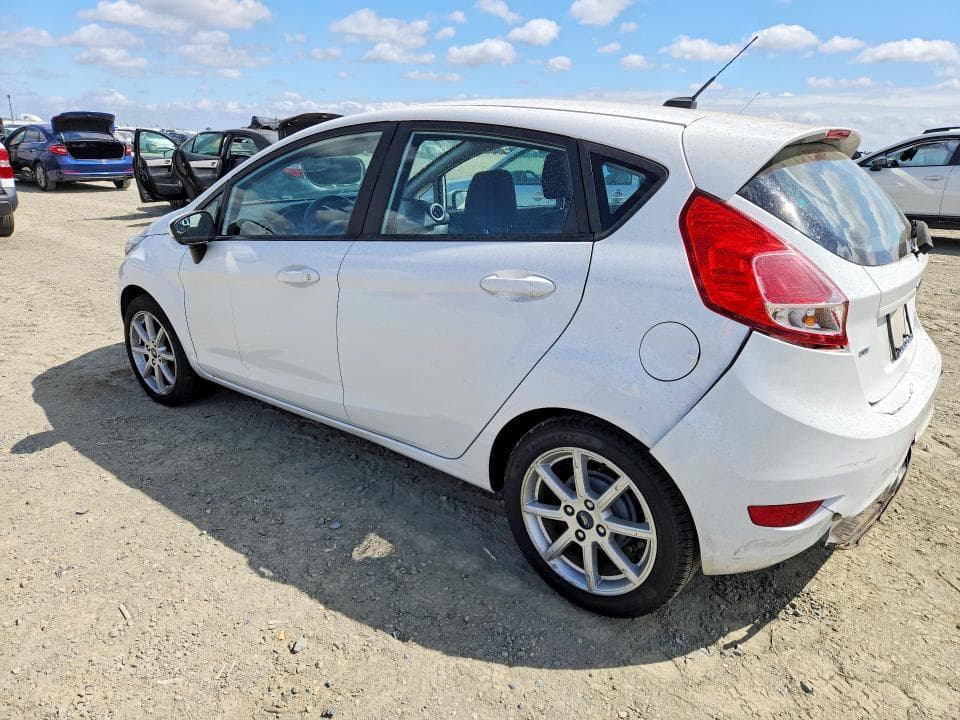2019 FORD FIESTA SE 2