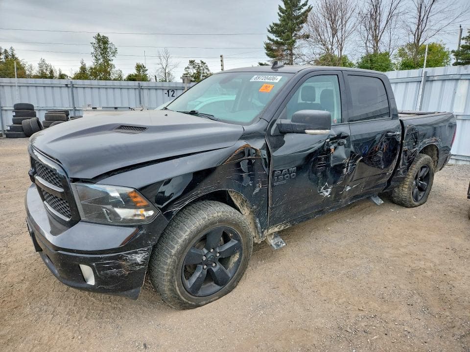 2022 RAM 1500 - 1