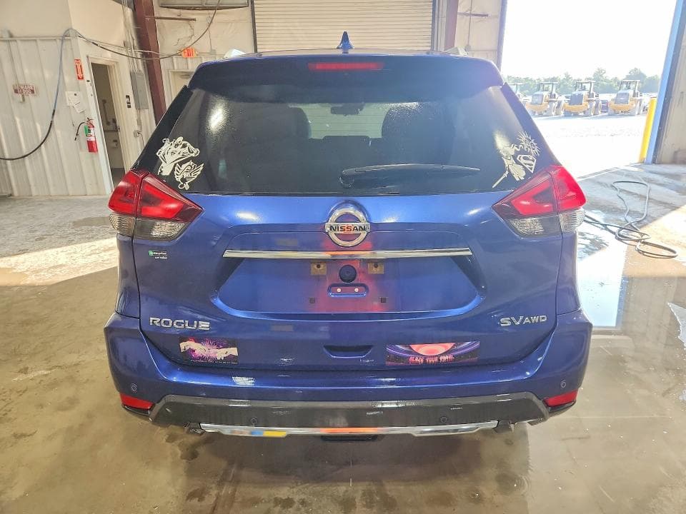 2019 NISSAN ROGUE SV 6