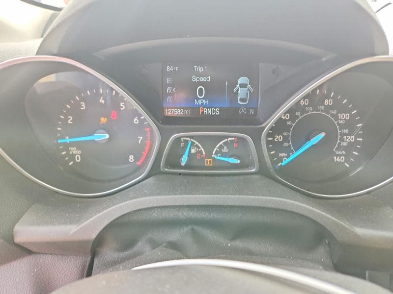 2018 FORD ESCAPE TITANIUM 9