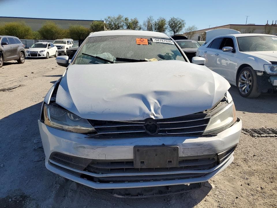 2017 VOLKSWAGEN JETTA S 5