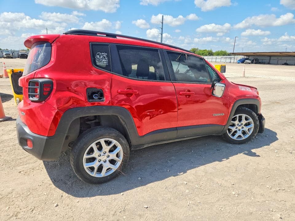 2018 JEEP RENEGADE LATITUDE 3