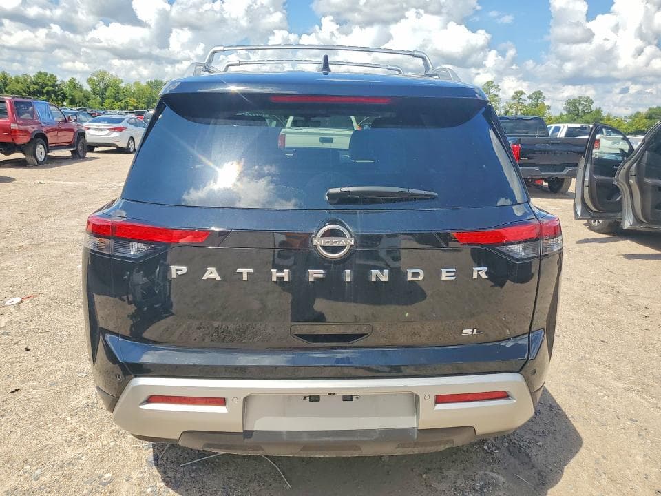 2025 NISSAN PATHFINDER SL 6