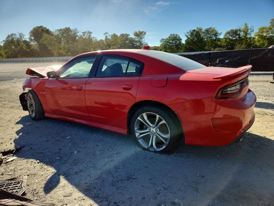 2022 DODGE CHARGER R/T 2