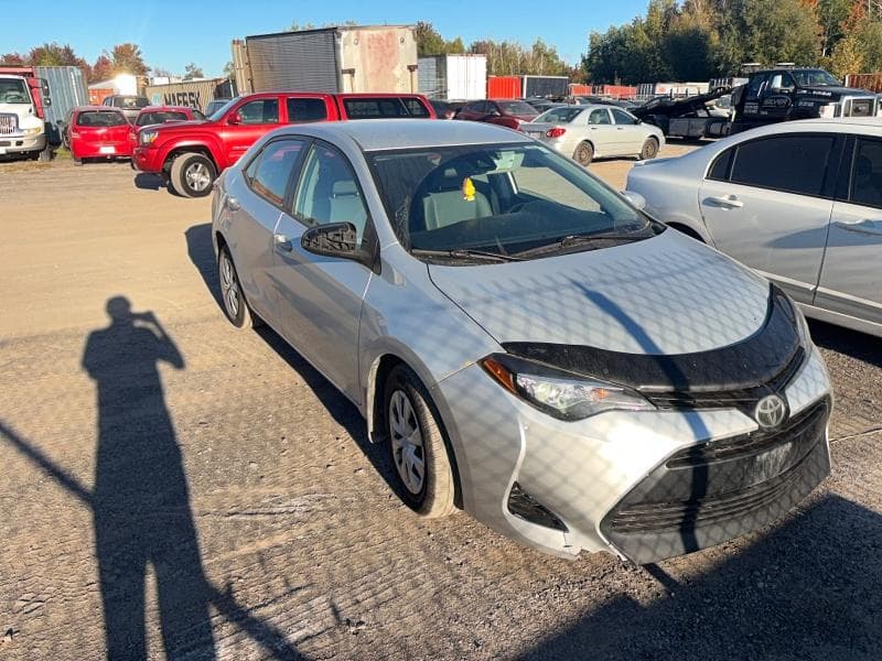 2018 TOYOTA COROLLA L 2