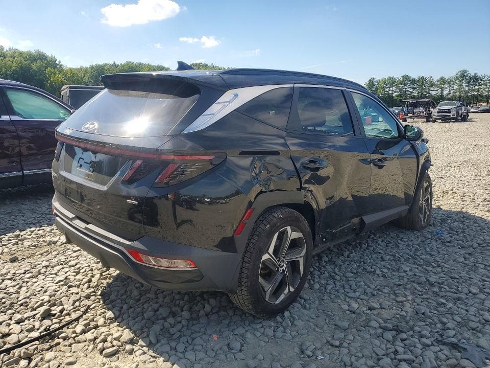 2023 HYUNDAI TUCSON SEL 3