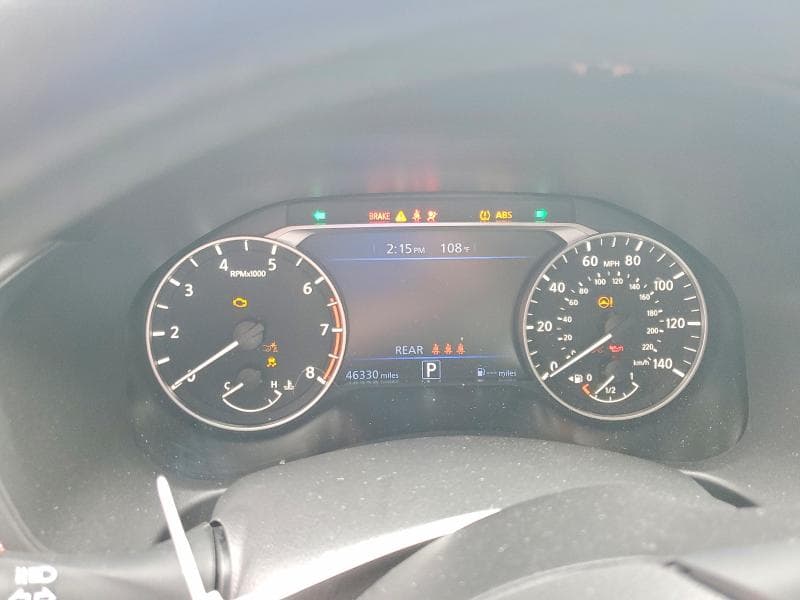 2024 NISSAN ALTIMA SV 9