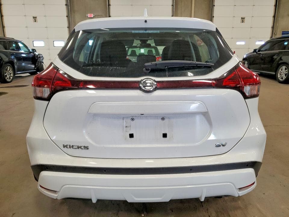 2021 NISSAN KICKS SV 6