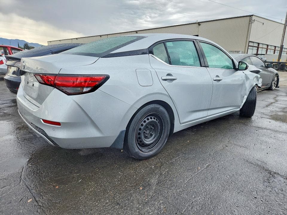 2020 NISSAN SENTRA S 3