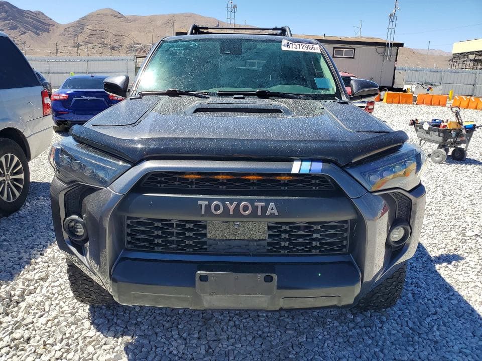 2020 TOYOTA 4RUNNER TRD PRO 5
