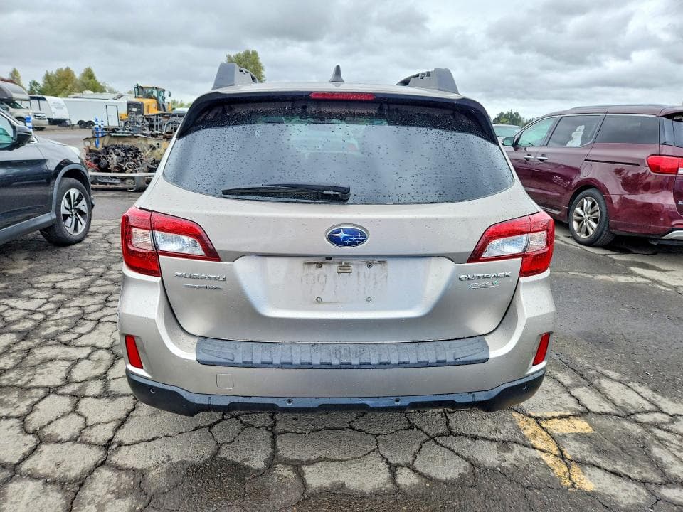 2017 SUBARU OUTBACK 2.5I LIMITED 6