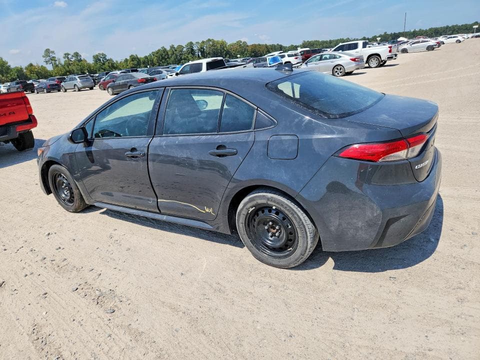 2025 TOYOTA COROLLA LE 2