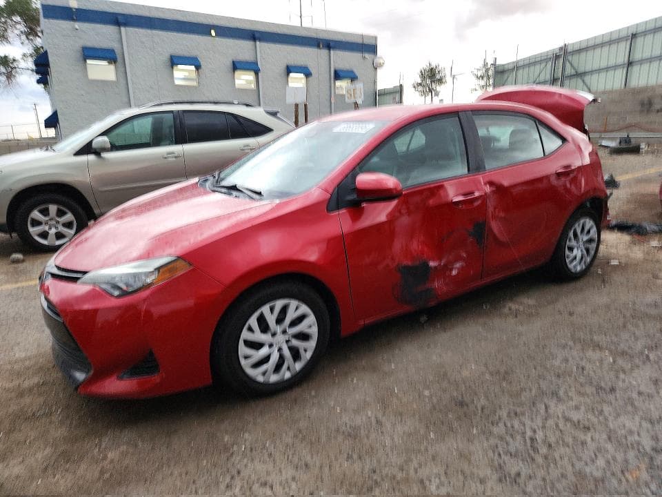 2017 TOYOTA COROLLA LE - 1