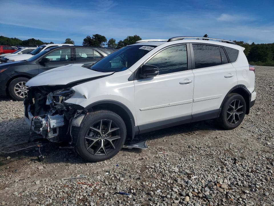 2017 TOYOTA RAV4 SE - 1