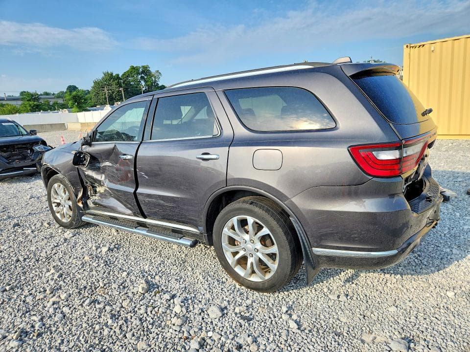 2018 DODGE DURANGO CITADEL 2