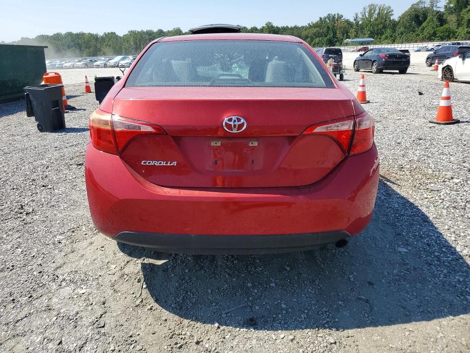 2018 TOYOTA COROLLA LE 6