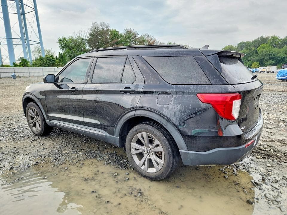 2021 FORD EXPLORER XLT 2