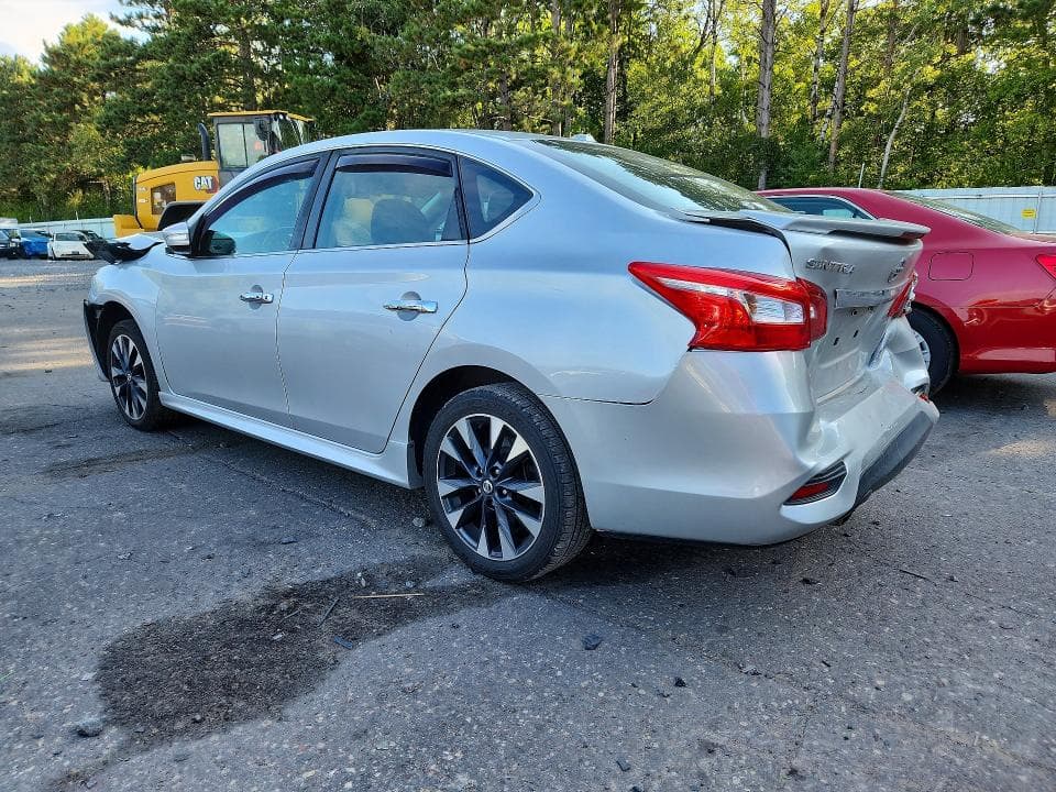 2017 NISSAN SENTRA SR 2