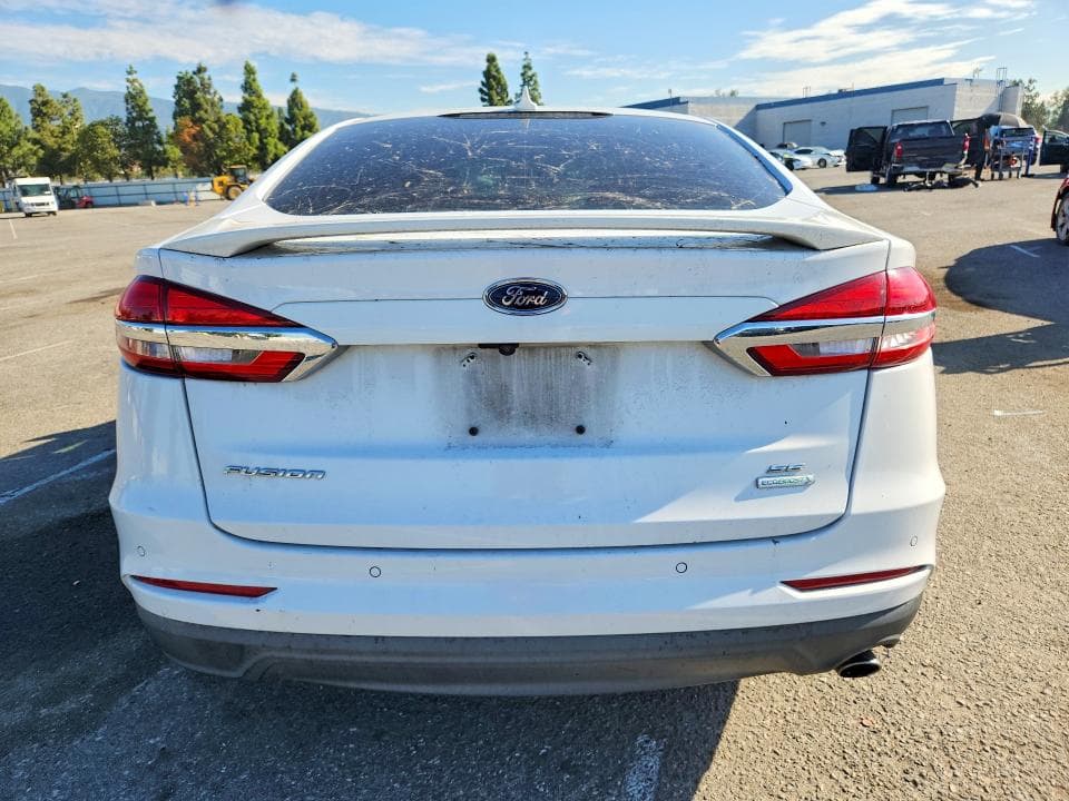2019 FORD FUSION SE 6