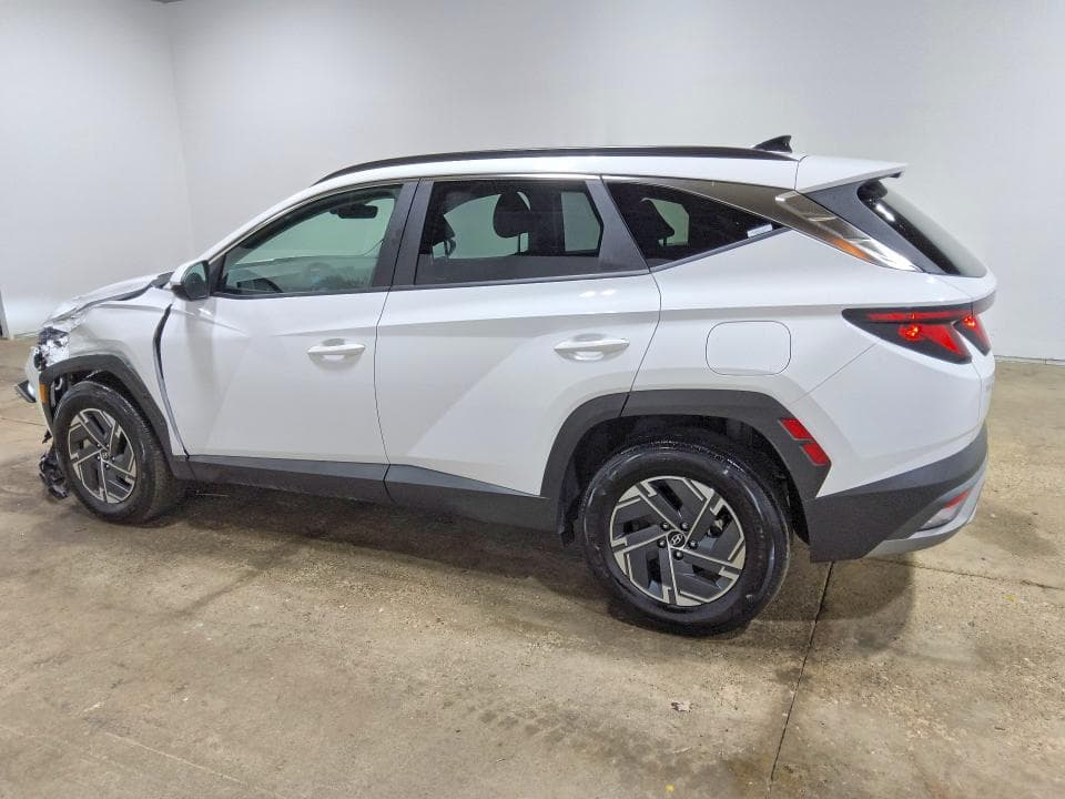 2025 HYUNDAI TUCSON BLUE 2