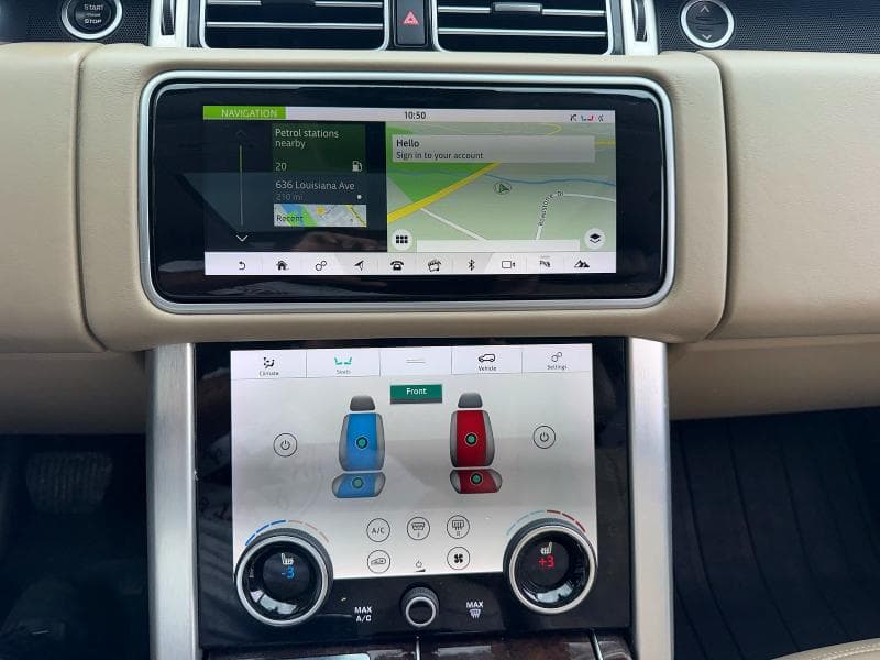 2018 LAND ROVER RANGE ROVER SUPERCHARGED 10