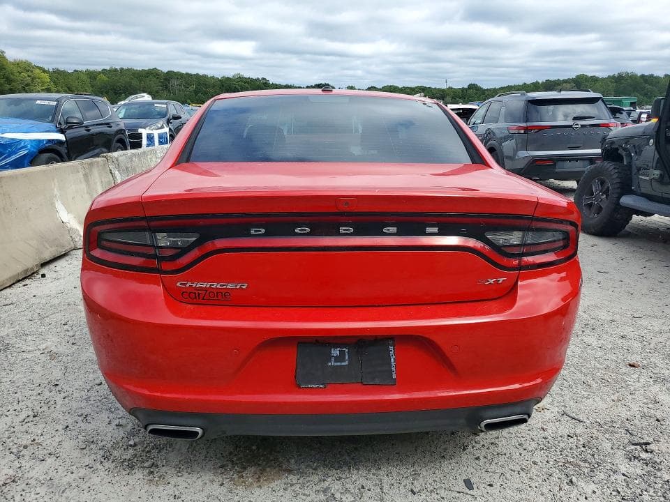 2018 DODGE CHARGER SXT 6