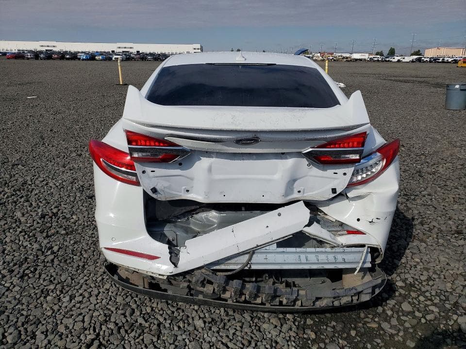 2019 FORD FUSION TITANIUM 6